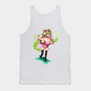 Kimetsu no yaiba - Mitsuri Kanroji Tank Top